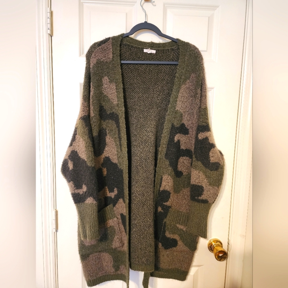 Maurices Camo Sweater